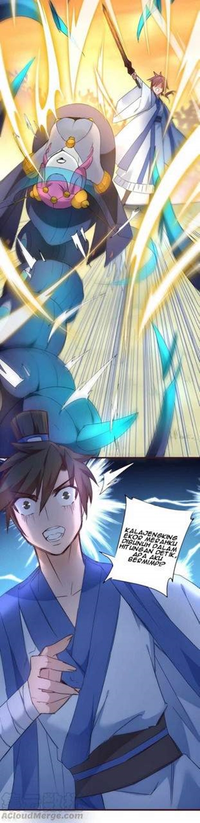 Reversing the Immortal Path chapter 32